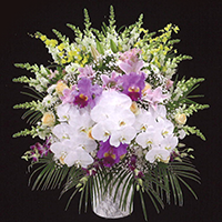 ご供花 40-Y 高さ90㎝ 幅85㎝