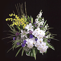 ご供花 30-W 高さ85㎝ 幅80㎝