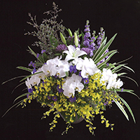 ご供花 40-W 高さ90㎝ 幅85㎝