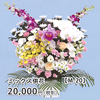 ミックス供花 M-20