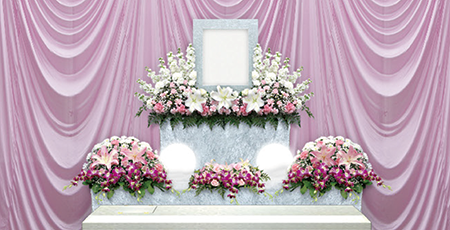 愛プラン 祭壇グレードアップ