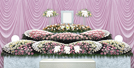 麗プラン 祭壇グレードアップ