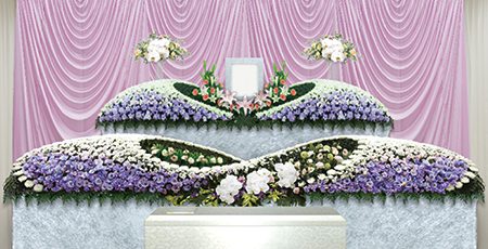 葵プラン 祭壇グレードアップ