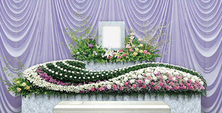 優プラン 祭壇グレードアップ