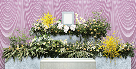 彩プラン 祭壇グレードアップ