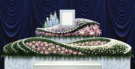 縁プラン 祭壇グレードアップ