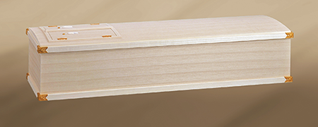 桐棺 SCR袴金具付