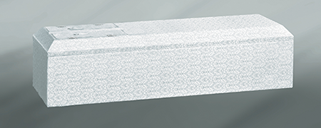 布張棺 雅(ホワイト)