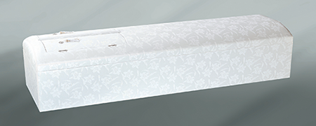 布張棺 クリーンアークテラ(ユリ白)