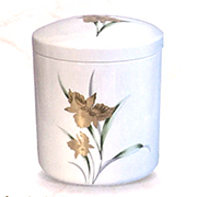 骨壺 金カトレア