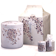 骨壺 白 みやび桜